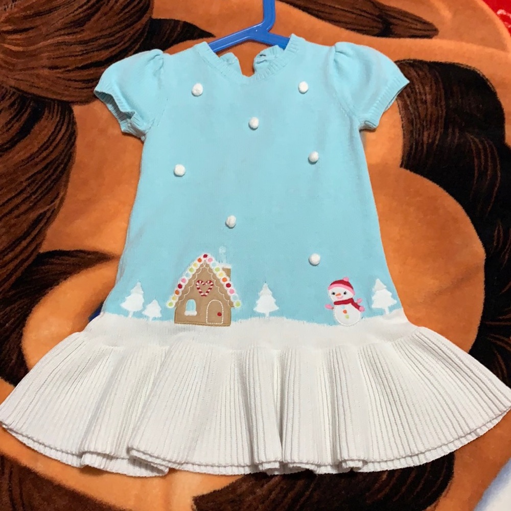 Gymboree Winter sweater dress